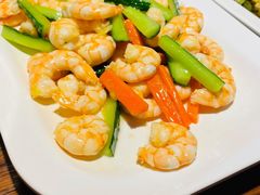 芦笋虾仁-小螺号海鲜·地道鲁菜(泉城广场店)
