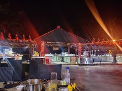 -三亚海韵度假酒店·渔人码头海鲜火锅BBQ自助餐厅·落日吧