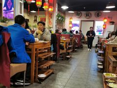 大堂-北门涮肉·炭火铜锅涮肉(什刹海店)