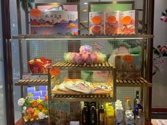 面包甜点陈列柜-皇饭儿·王润兴酒楼(河坊街店)