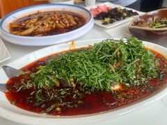 -洪平血旺椒麻鸡雅鱼饭店(熊猫大道店)