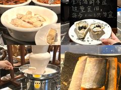 -广州万富希尔顿酒店-感趣自助餐厅·生蚝海鲜刺身