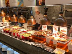 -北京希尔顿逸林酒店-逸轩西餐厅-自助餐厅