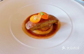 热鹅肝