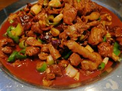 -俭寨大盘鸡·手抓肉·烧烤新疆菜(乌苏路店)