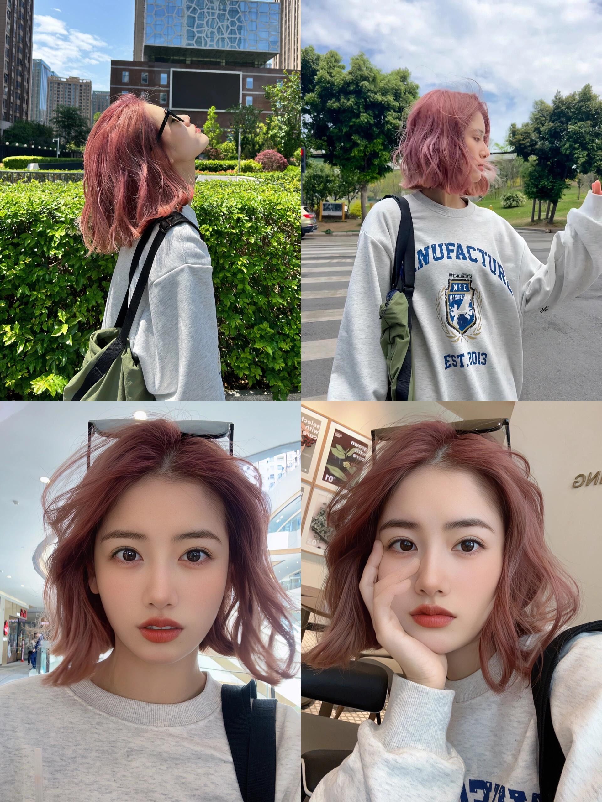 短发与颜色合集
