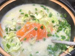招牌水蟹粥-一哥美食(总店)