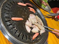 秘制猪排-那胡同里的小烤肉馆(开发区万达店)