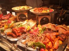 -北京希尔顿逸林酒店-逸轩西餐厅-自助餐厅