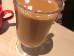 避风塘招牌港式冻奶茶-避风塘(宝山万达店)