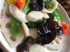 健康小炒-奕景小馆·地道大连菜(恒隆广场店)