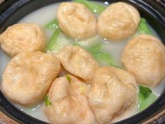 胜瓜煮绉纱鱼腐-晓粤·惹味粤菜(凯德乐峰广场店)