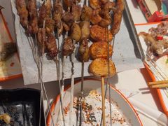 -宝记烧烤·碳锅羊肉·羊蝎子火锅·夜食社(文体路创始店)