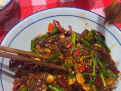 -荆九爷爆炒桥头三嫩(夫子庙店)