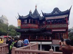 -豫园湖心亭茶楼