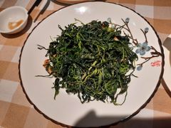 蒜头麻叶-珍味汤馆·潮汕家乡菜(保利文化广场店)