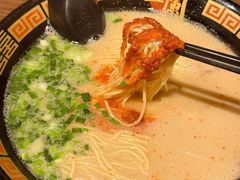 -天然豚骨拉面专门店 一兰(铜锣湾店)