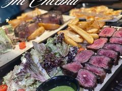 厚切安格斯雪花牛排-The Cheebat 锌吧·Bistro(体育西店)