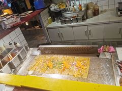 自助取餐区-四环冷面王(西单华威约饭街店)