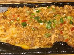 铁板茄子-铁人烧烤(北京店)