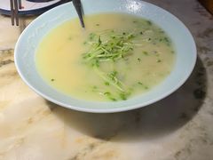 豆汤豆苗-绿茶餐厅(乐峰广场店)