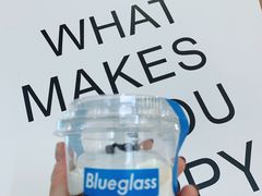 100%纯黑巧冷萃胶原酸奶-Blueglass酸奶(财富购物中心店)