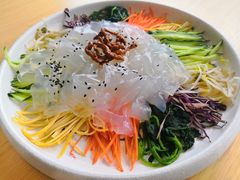 东北七彩大拉皮-关东小磨东北菜(上海长风大悦城店)