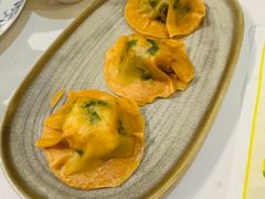春韭鲜虾马蹄飞碟盒子-太湖饭店·寄畅轩中餐厅