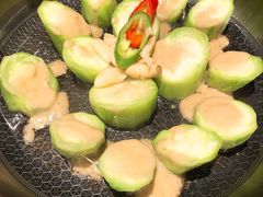 腐乳汁焗丝瓜-啫神·广州地标美食(北京路店)