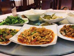 酒店餐厅美食-九皇山景区