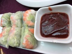 蔬菜卷-万柳阁小馆·花园餐厅(龙潭湖店)