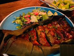 香草烤罗非鱼-中8楼风尚云南菜(颐堤港店)