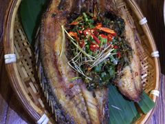 香茅草烤鱼-云上千禾(水上店)