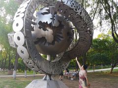 -长春世界雕塑园冰雪艺术天地