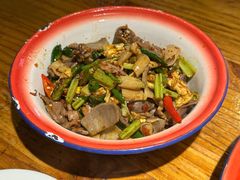 辣椒炒鸡杂-兔槽江湖菜·重庆璧山兔(水围店)