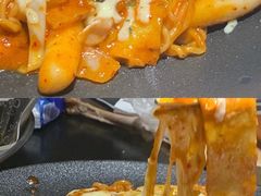 芝士拉面炒年糕-博欧姆新派韩国料理·炸鸡(艾尚店)