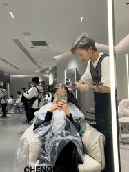 -3AM HAIR SALON烫发染发接发