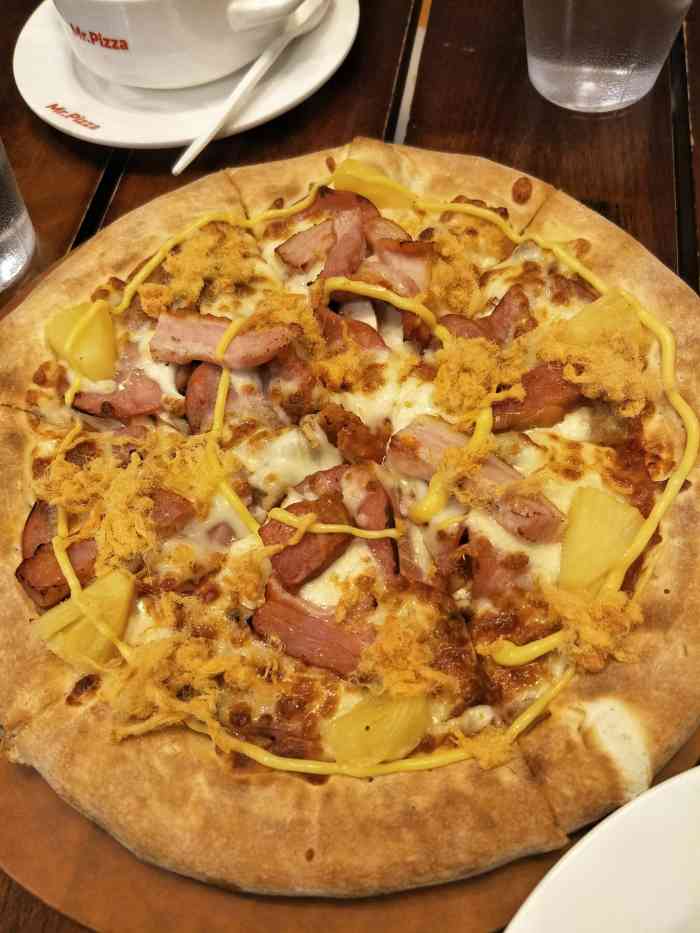 pizza米斯特比萨(南京双龙大道店)-"比必胜客好吃太多了 是我们目前