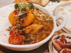 咖喱饭-懒鱼时光馆(沙坪坝店)