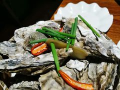 竹篮生蚝-全渔村小海鲜