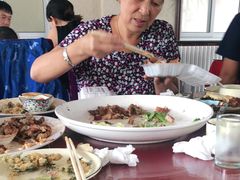 -北京龙庆四季香农家饭庄·灶台鱼·碳烤虹鳟鱼(龙庆峡店)