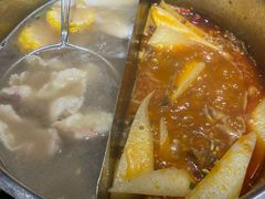 -潮牛海记•潮汕牛肉火锅•醉鸡煲•粿条汤(通北路店)
