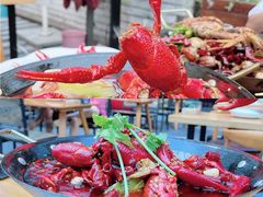 -二钳洞庭虾蟹·江湖菜(成都鹭岛店)