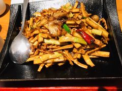 竹笋炒腊肉-丹江渔村(望京店)