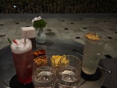 -日落吧·海景咖啡厅·餐酒吧·鸡尾酒·下午茶·乐队表演·浪漫夕阳·三亚文华东方酒店
