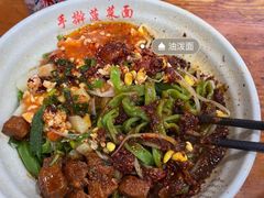 -手擀菠菜面(西康路店)