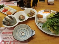 蔬菜拼盘-丽和苑·自助寿喜锅(虹梅路店)