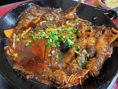 平锅平鱼-北大地皖峰饭馆