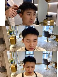 -3AM·S HAIR SALON烫发染发接发