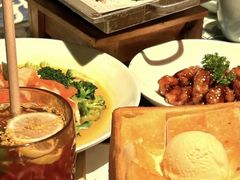-绿茶餐厅(光谷世界城步行街店)
